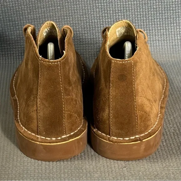 L.L. Bean Women’s Stonington Chukka Boots Tan Suede Size 11 - Picture 7 of 9
